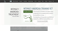 Desktop Screenshot of intimacyanorexia.com